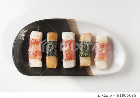 もちベーコンと磯辺もち もちベーコンと磯辺もち 61865038