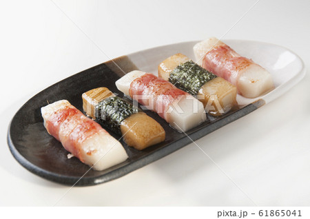 もちベーコンと磯辺もち もちベーコンと磯辺もち 61865041