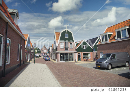 Traditional houses in Holland 61865233