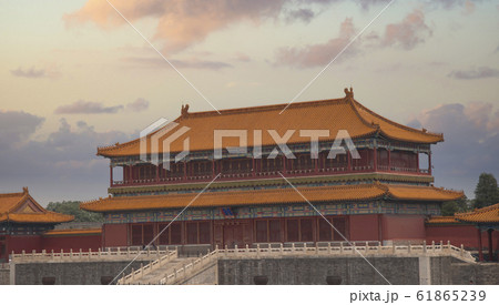exterior of the Forbidden City in Beijing. exterior of the Forbidden City in Beijing. 61865239