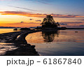 ソドゥンソム 風景 日の出 61867840