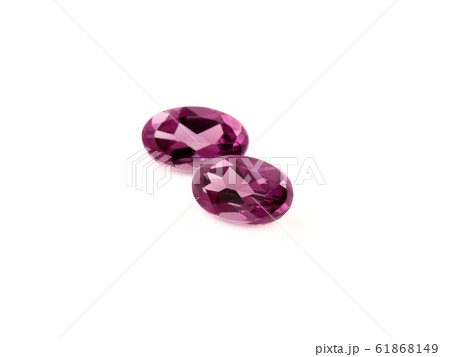 Purple Red Rhodolite Garnet Gemstones Purple Red Rhodolite Garnet Gemstones 61868149