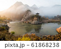風景 朝 夜明け 61868238