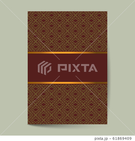 Luxury Premium cover page design for Flyer book Luxury Premium cover page design for Flyer book 61869409