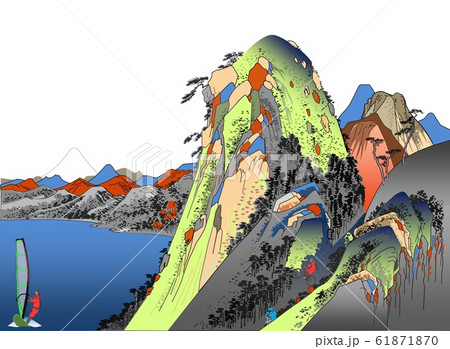 東海道五十三次箱根ウインドＭＴＢ 61871870