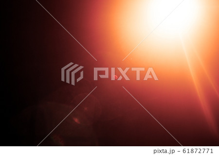 Flash of a distant abstract star. Abstract sun Flash of a distant abstract star. Abstract sun 61872771