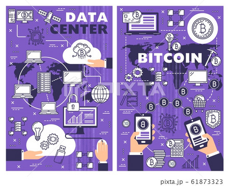 Data cloud storage and bitcoin cryptocurrency 61873323