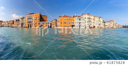 Venice. Panorama of the Grand Canal. Venice. Panorama of the Grand Canal. 61873828