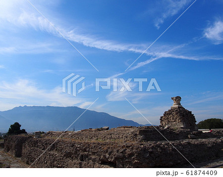ポンペイ遺跡 イタリア ポンペイ遺跡 イタリア 61874409