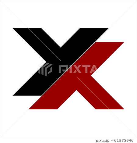 simple XY, YX, XX, YY initials geometric letter simple XY, YX, XX, YY initials geometric letter 61875946