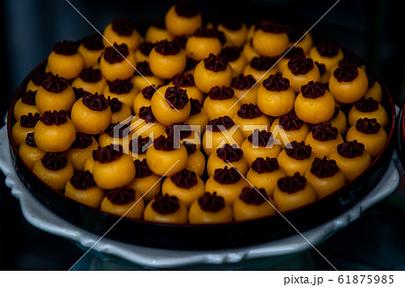 Traditional Thai Dessert (Kanom Thai) 61875985