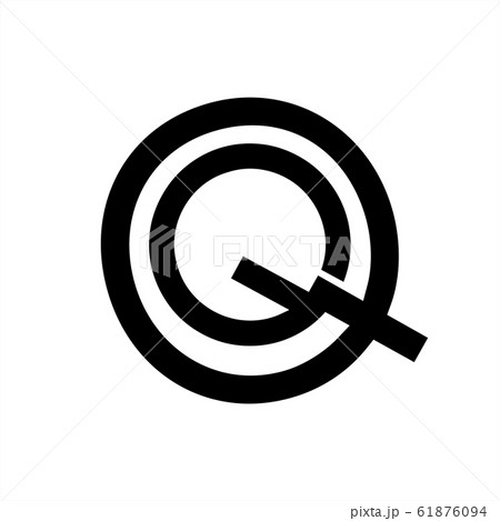 QG, GQ, GQO initials letter company letter QG, GQ, GQO initials letter company letter 61876094