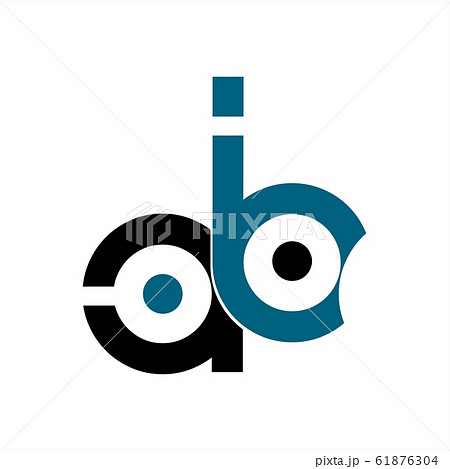 ab, ba initials letter company logo and icon 61876304