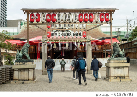 今宮戎神社、1月 今宮戎神社、1月 61876793