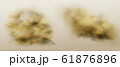 Dust clouds set. Dirty brown heavy thick smog 61876896
