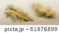 Dirty dust clouds of flying sand and soil 61876899