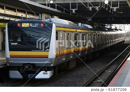 ［JN］南武線E233系電車（各停：川崎⇔立川） 61877206