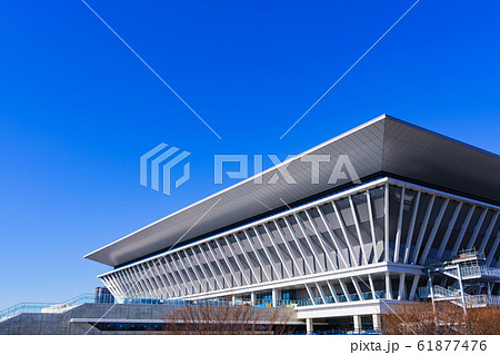 東京アクアティクスセンター プール 水泳場 辰巳 森海浜公園 風景 東京 日本 オリンピック 会場 東京アクアティクスセンター プール 水泳場 辰巳 森海浜公園 風景 東京 日本 オリンピック 会場 61877476
