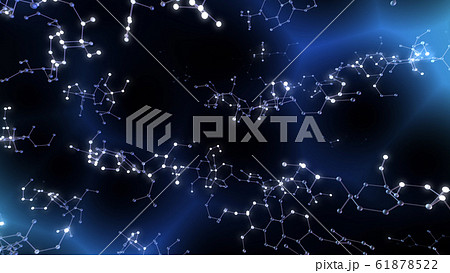 化学式 分子構造 六角形 科学 テクノロジー 3dイラスト 背景 バックグラウンドのイラスト素材