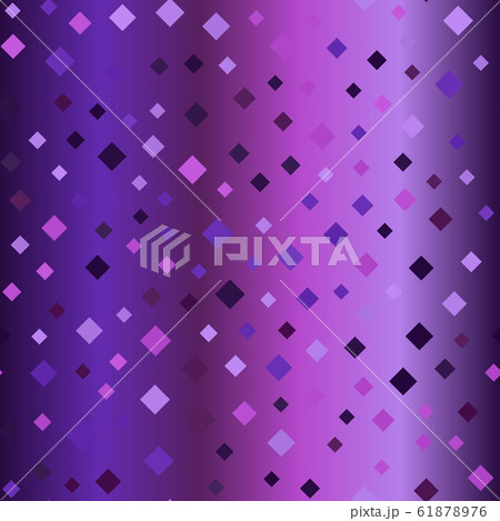 Glowing purple diamond background. Seamless vector Glowing purple diamond background. Seamless vector 61878976