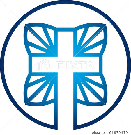 Church logo design Template for churches and Christian organizations 61879459