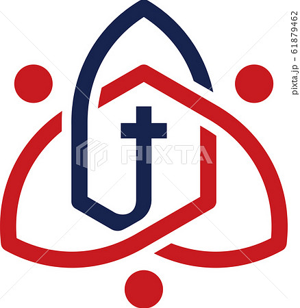 Church logo design Template for churches and Christian organizations 61879462