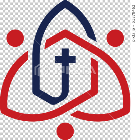 Church logo design Template for churches and Christian organizations 61879462