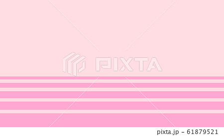 シンプルライン背景 バックグラウンド ピンクのイラスト素材