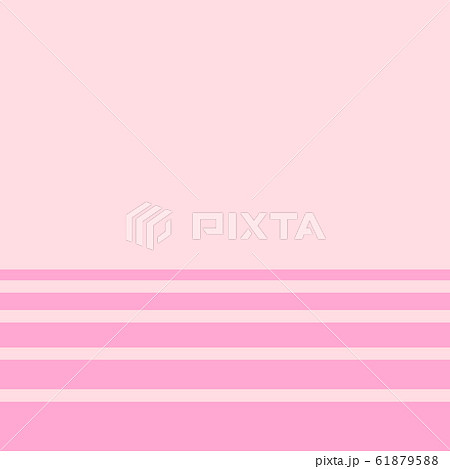 シンプルスクエア ライン背景 バックグラウンド ピンクのイラスト素材