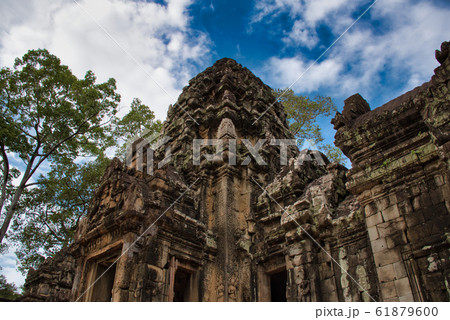Phimeanakas Temple site among the ancient ruins of 61879600