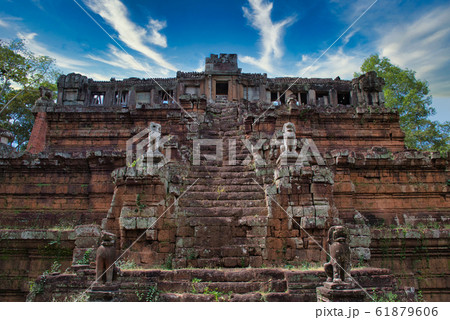 Phimeanakas Temple site among the ancient ruins of Phimeanakas Temple site among the ancient ruins of 61879606