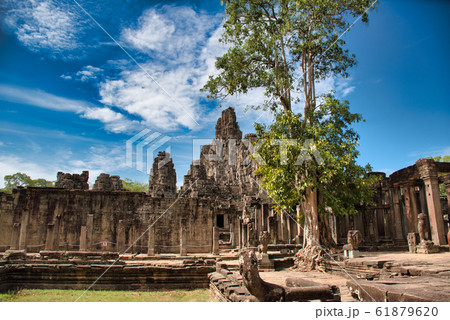 Phimeanakas Temple site among the ancient ruins of 61879620