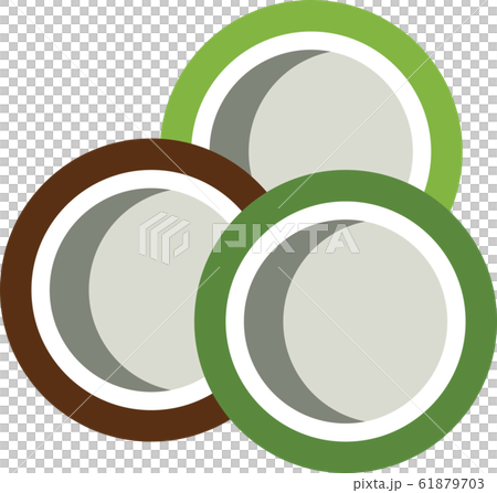 coconut tree logo design, Nature product coconut oil emblem coconut tree logo design, Nature product coconut oil emblem 61879703