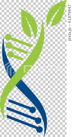 DNA vector logo design template, Genetics Vector Design DNA vector logo design template, Genetics Vector Design 61879847
