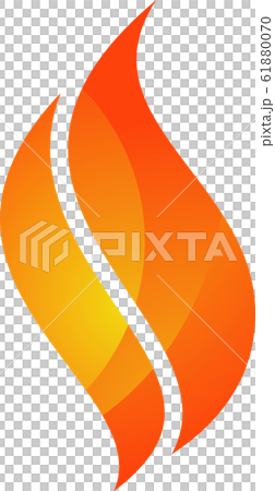 Fire flame Logo Template vector icon, Oil and gas industry logo design concept Fire flame Logo Template vector icon, Oil and gas industry logo design concept 61880070