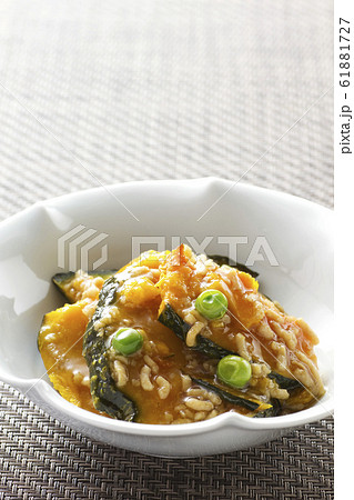 かぼちゃのそぼろ餡かけ14 かぼちゃのそぼろ餡かけ14 61881727