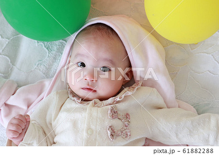 赤ちゃん 生後5ヶ月の写真素材 61