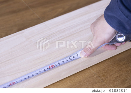 集成材の計測 61882314