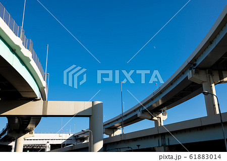 首都高速 辰巳ジャンクション 2020.01　j-3 61883014