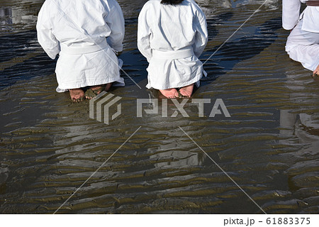 空手　正座 61883375