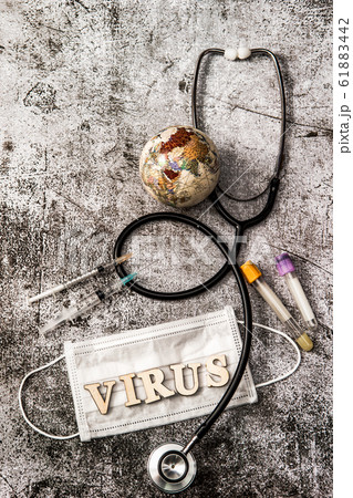 新型ウイルス 新型ウイルス 61883442
