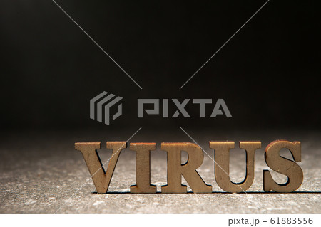 ＶＩＲＵＳの文字 61883556