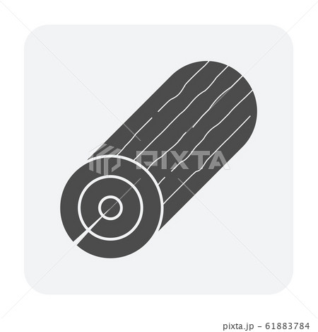 Wood material icon Wood material icon 61883784