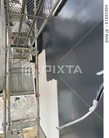 遮熱塗装　外壁塗装 61883994