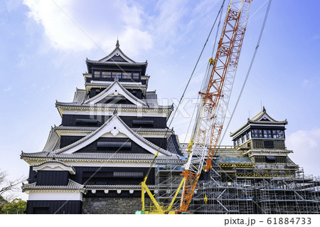 今こそ見に行く価値がある熊本城 (2020年1月3日撮影) 今こそ見に行く価値がある熊本城 (2020年1月3日撮影) 61884733