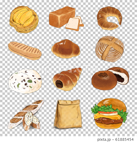 Bread set Bread set 61885454
