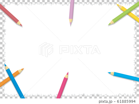 Colored pencils and paper Colored pencils and paper 61885994