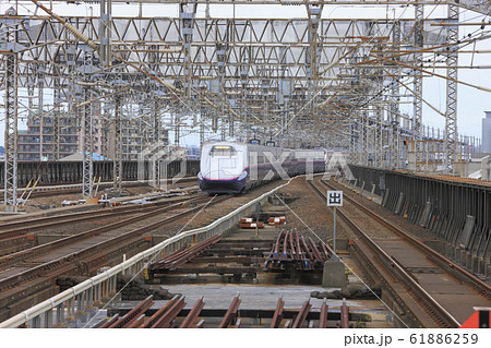 E2系 E3系 新幹線電車 東北新幹線 やまびこ つばさ E2系 E3系 新幹線電車 東北新幹線 やまびこ つばさ 61886259