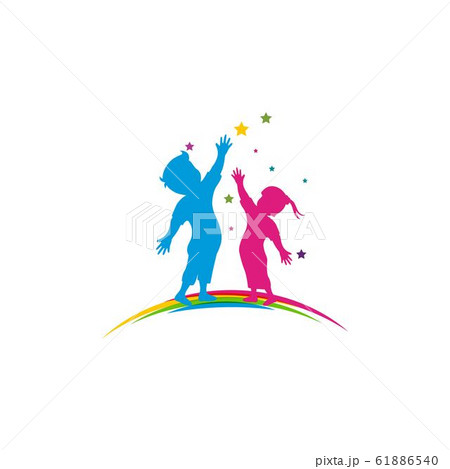 kids concept vector illustration 61886540