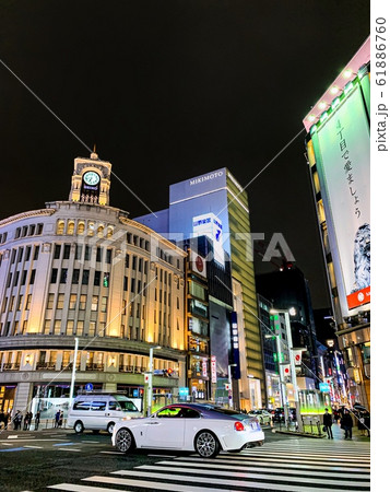 銀座とロールスロイス 61886760